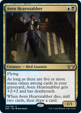 Aven Heartstabber (166) (Streets of New Capenna)