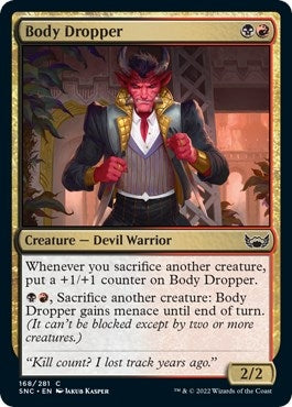 Body Dropper (168) (Streets of New Capenna) (SNC)