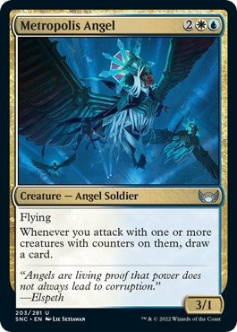 Metropolis Angel (203) (Streets of New Capenna)