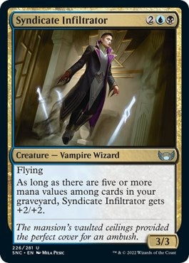 Syndicate Infiltrator (226) (Streets of New Capenna)