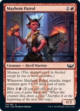 Mayhem Patrol (114) (Streets of New Capenna)