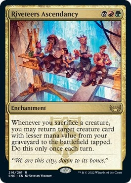 Riveteers Ascendancy (216) (Streets of New Capenna)