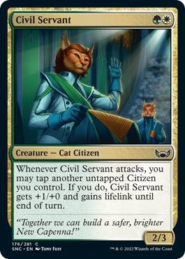 Civil Servant (176) (Streets of New Capenna)