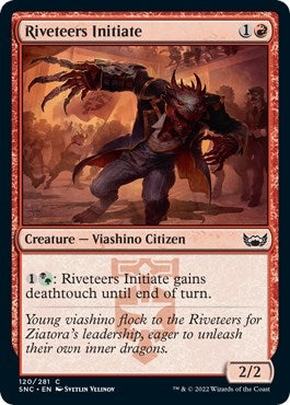 Riveteers Initiate (120) (Streets of New Capenna)