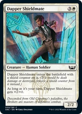 Dapper Shieldmate (9) (Streets of New Capenna)