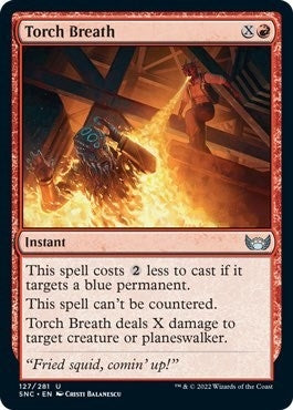 Image for Torch Breath (127) - Magic: The Gathering