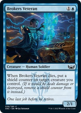Brokers Veteran (36) (Streets of New Capenna)