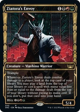 Image for Ziatora's Envoy (Showcase) (340) - Magic: The Gathering