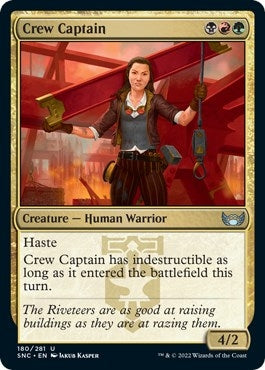 Crew Captain (180) (Streets of New Capenna)