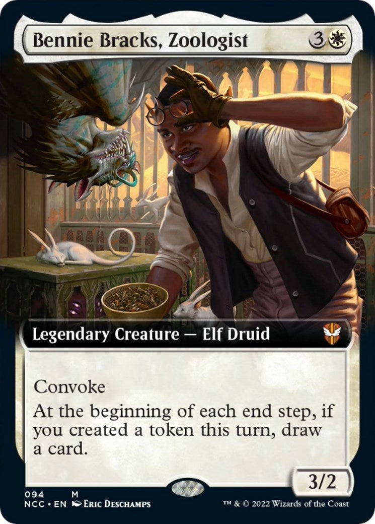 Bennie Bracks, Zoologist (Extended Art) (94) (Commander: Streets of New Capenna)