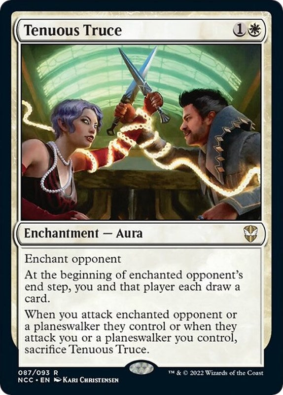 Tenuous Truce (87) (Commander: Streets of New Capenna)