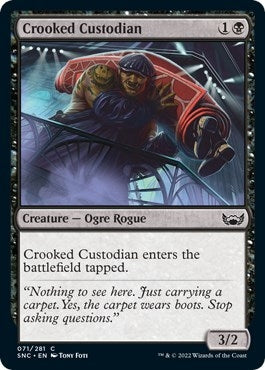 Crooked Custodian (71) (Streets of New Capenna)