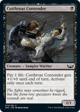 Cutthroat Contender (73) (Streets of New Capenna)