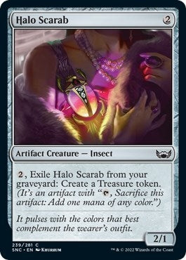 Halo Scarab (239) (Streets of New Capenna) (SNC)