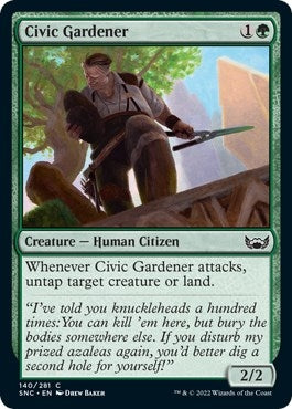 Civic Gardener (140) (Streets of New Capenna)