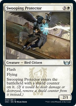 Swooping Protector (33) (Streets of New Capenna)