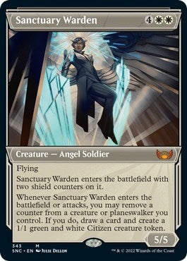 Sanctuary Warden (Showcase) (343) (Streets of New Capenna)