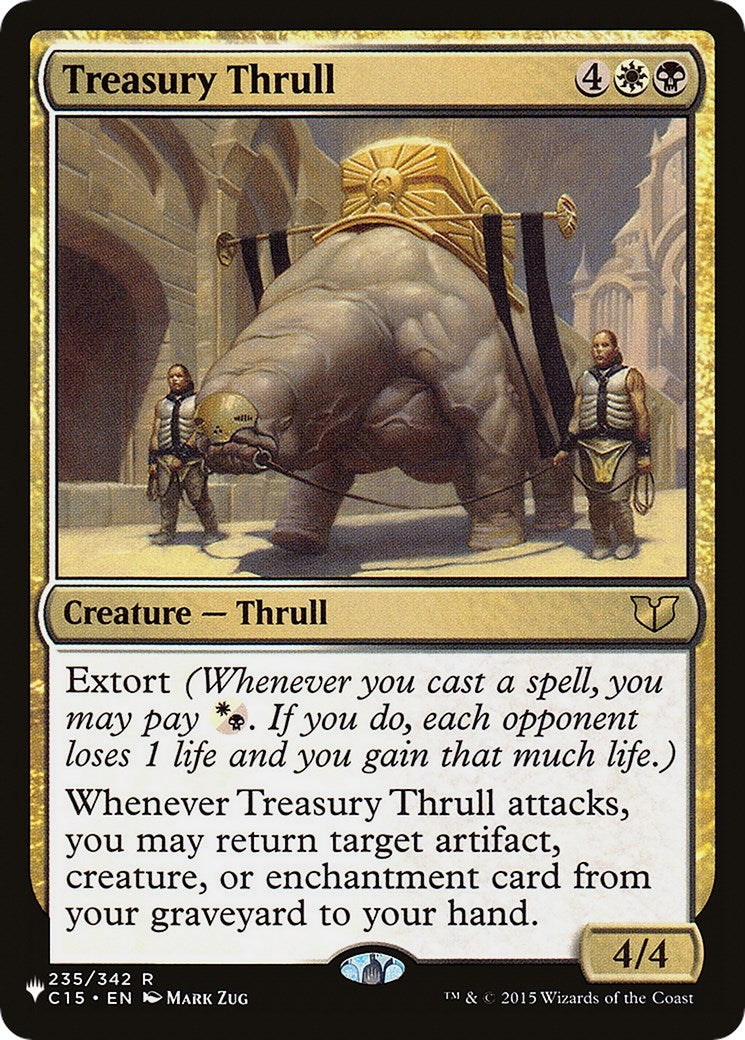 Image for Treasury Thrull (235/342) - Magic: The Gathering
