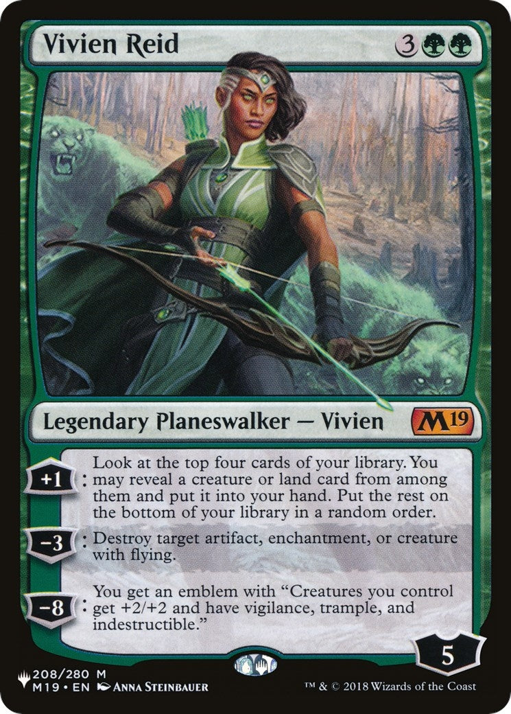 Vivien Reid (208/280) (The List Reprints)