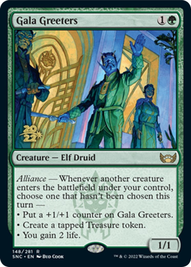 Gala Greeters (148) (Prerelease Cards)