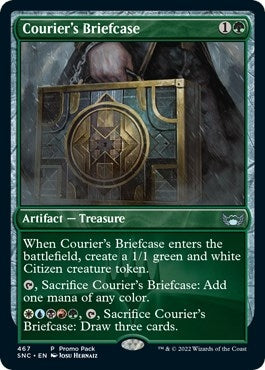 Courier's Briefcase (467) (Promo Pack: Streets of New Capenna)