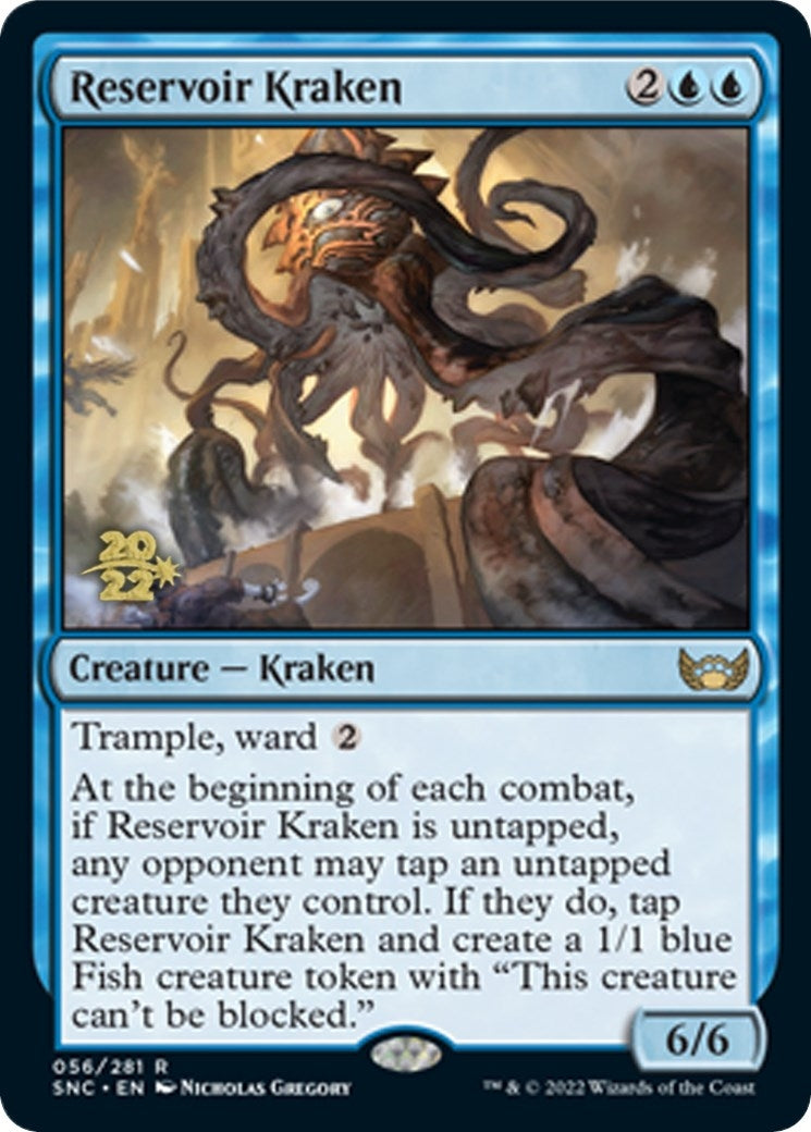 Reservoir Kraken (56) (Prerelease Cards)