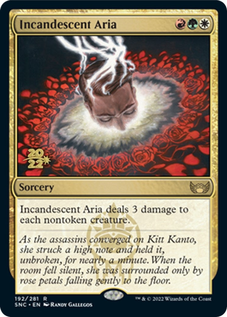 Incandescent Aria (192) (Prerelease Cards)