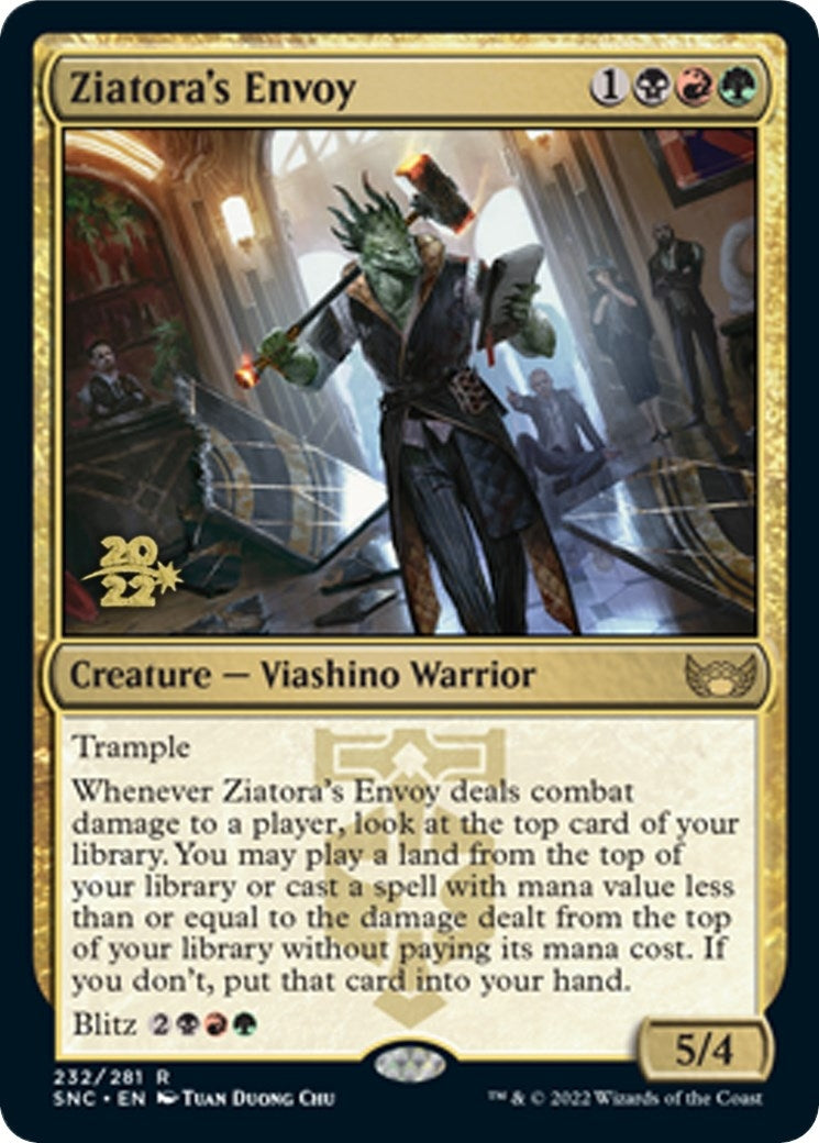 Image for Ziatora's Envoy (232) - Magic: The Gathering