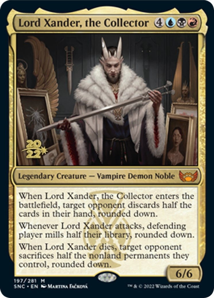 Lord Xander, the Collector (197) (Prerelease Cards)