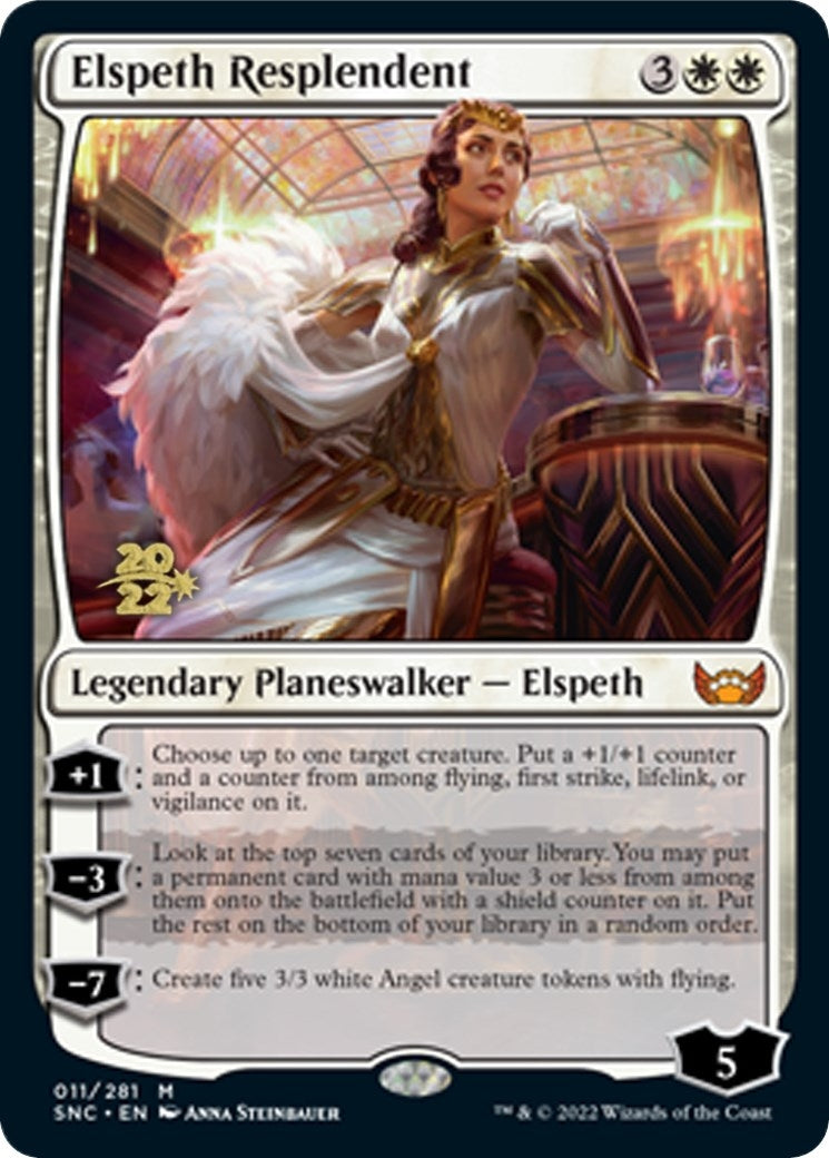Elspeth Resplendent (11) (Prerelease Cards)