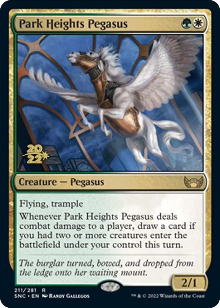 Park Heights Pegasus (211) (Prerelease Cards)