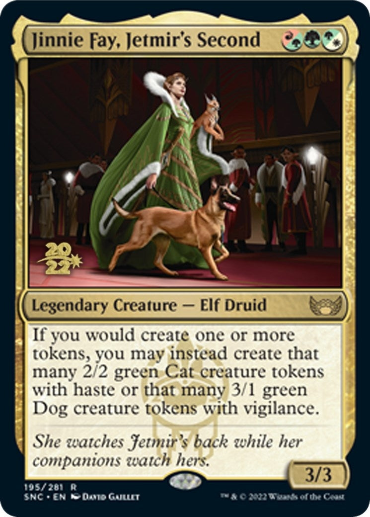 Jinnie Fay, Jetmir's Second (195) (Prerelease Cards)