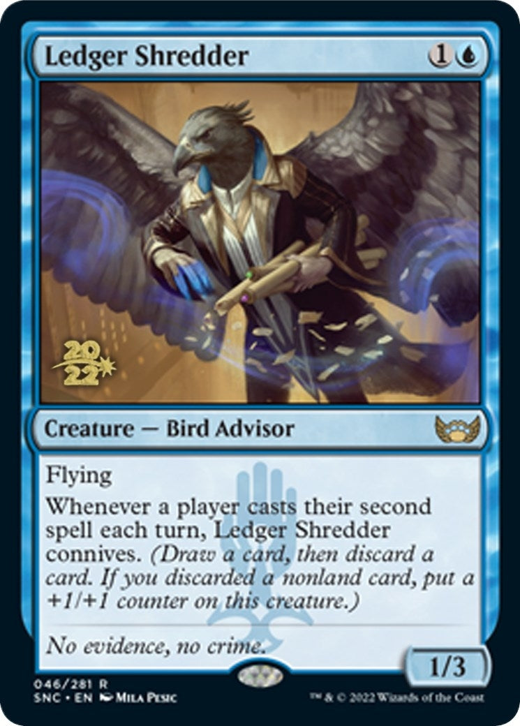 Ledger Shredder (46) (Prerelease Cards)