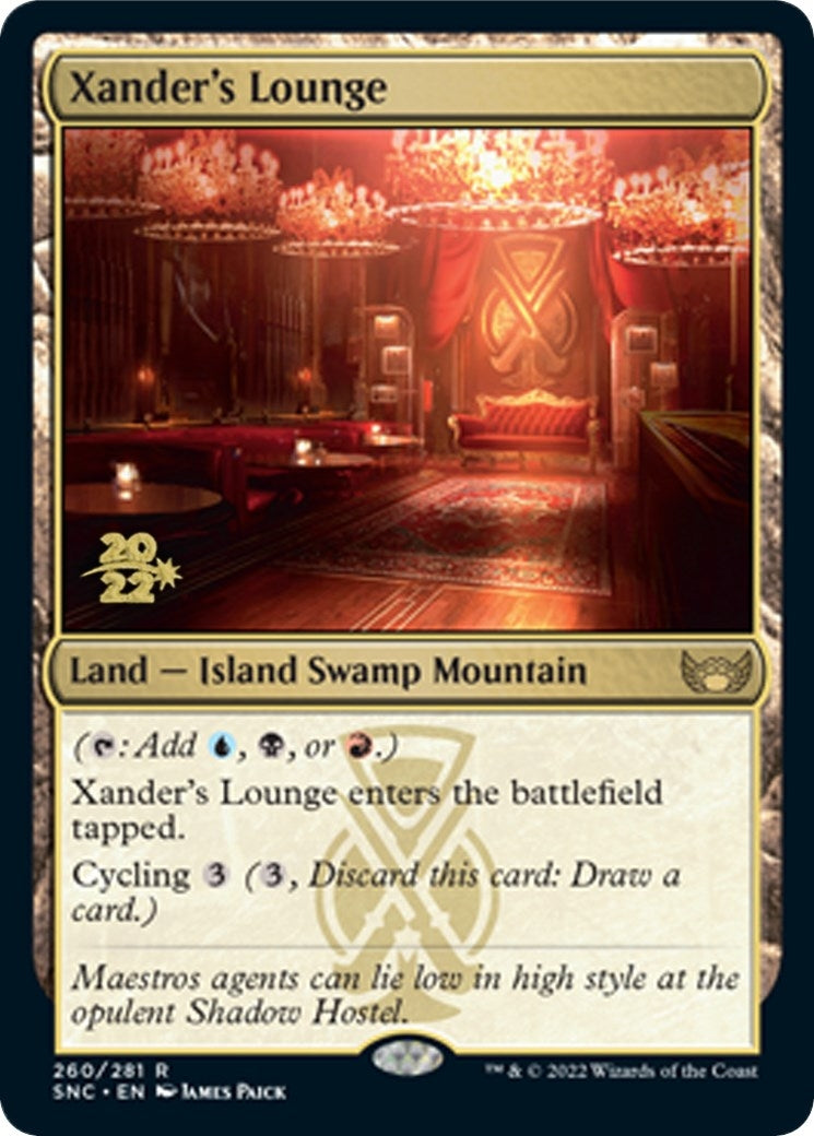 Image for Xander's Lounge (260) - Magic: The Gathering