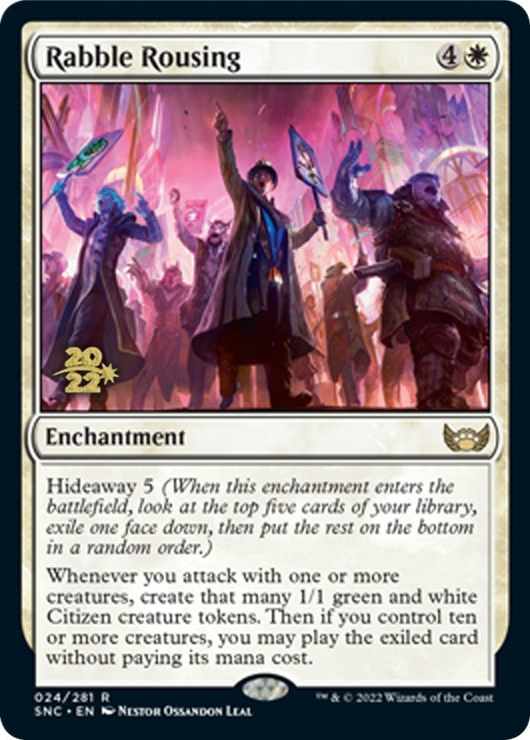 Rabble Rousing (24) (Prerelease Cards)