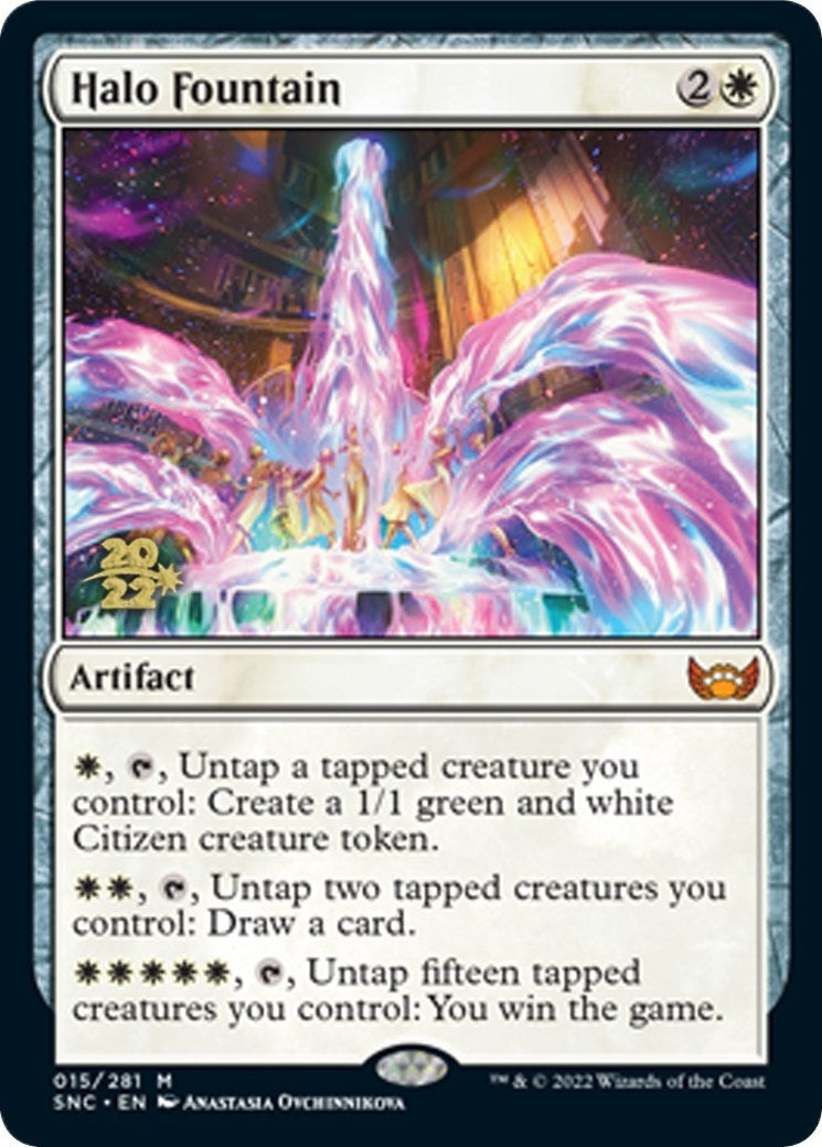 Halo Fountain (15) (Prerelease Cards)