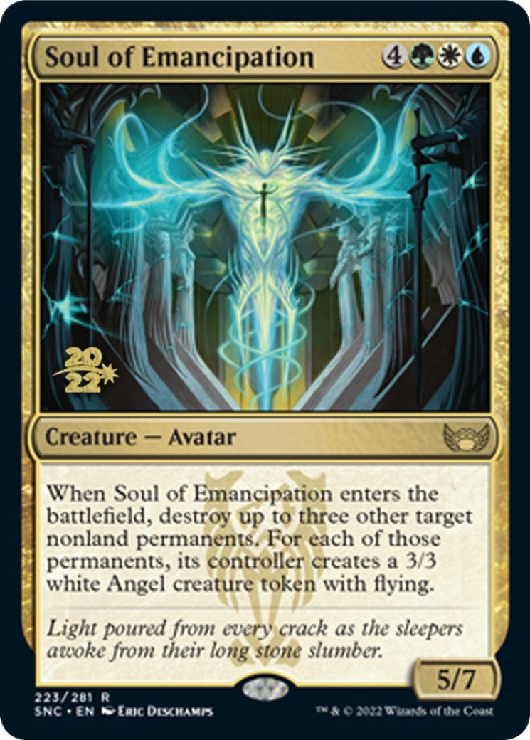 Soul of Emancipation (223) (Prerelease Cards)
