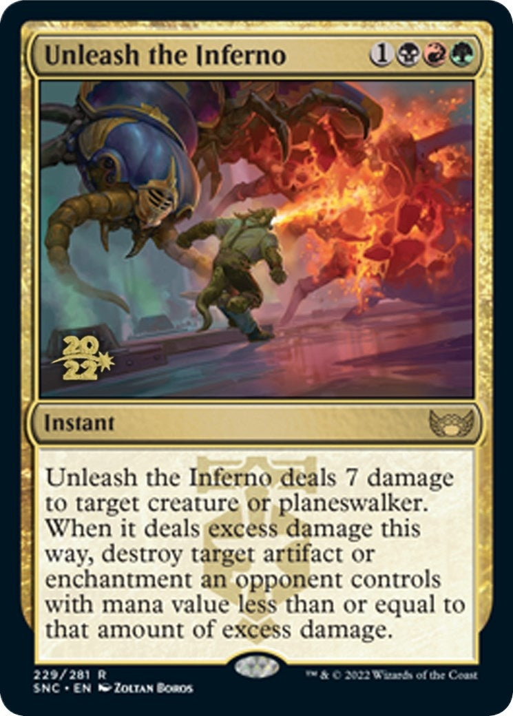 Unleash the Inferno (229) (Prerelease Cards)