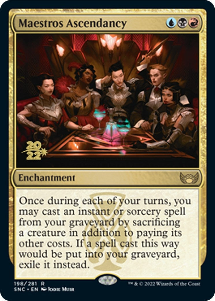 Maestros Ascendancy (198) (Prerelease Cards)