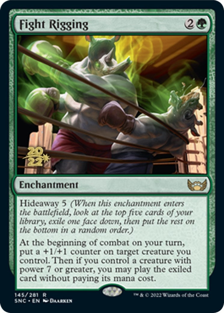 Fight Rigging (145) (Prerelease Cards)