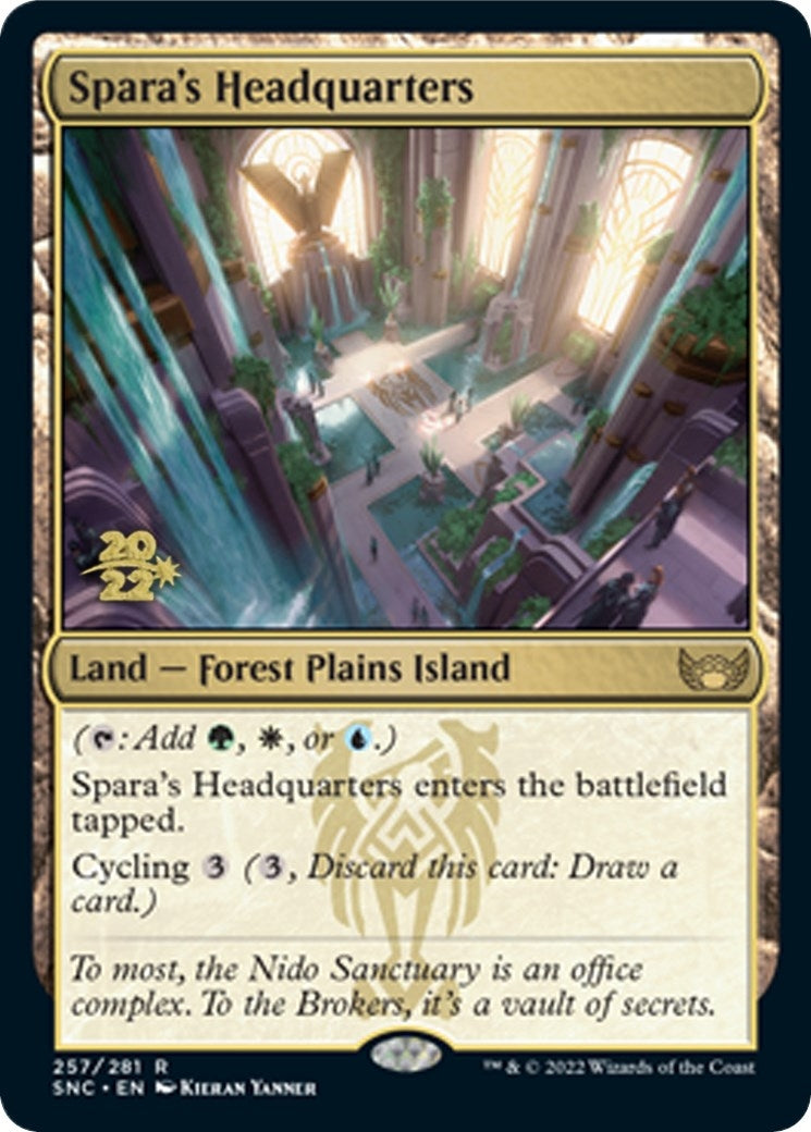 Spara's Headquarters (257) (Prerelease Cards)