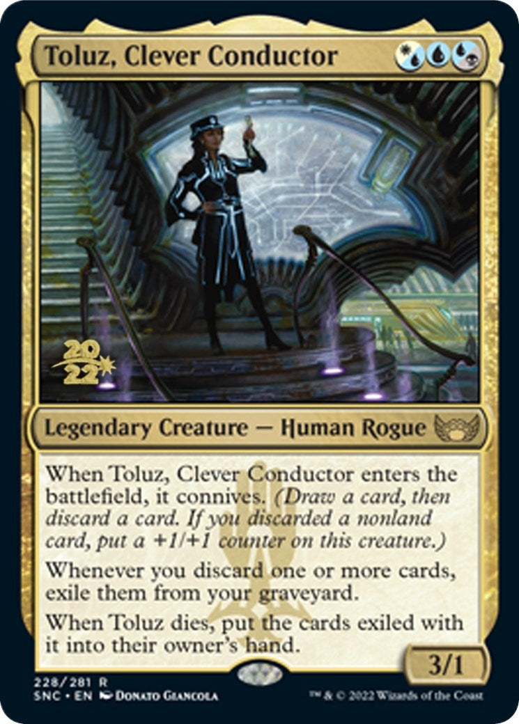 Toluz, Clever Conductor (228) (Prerelease Cards)