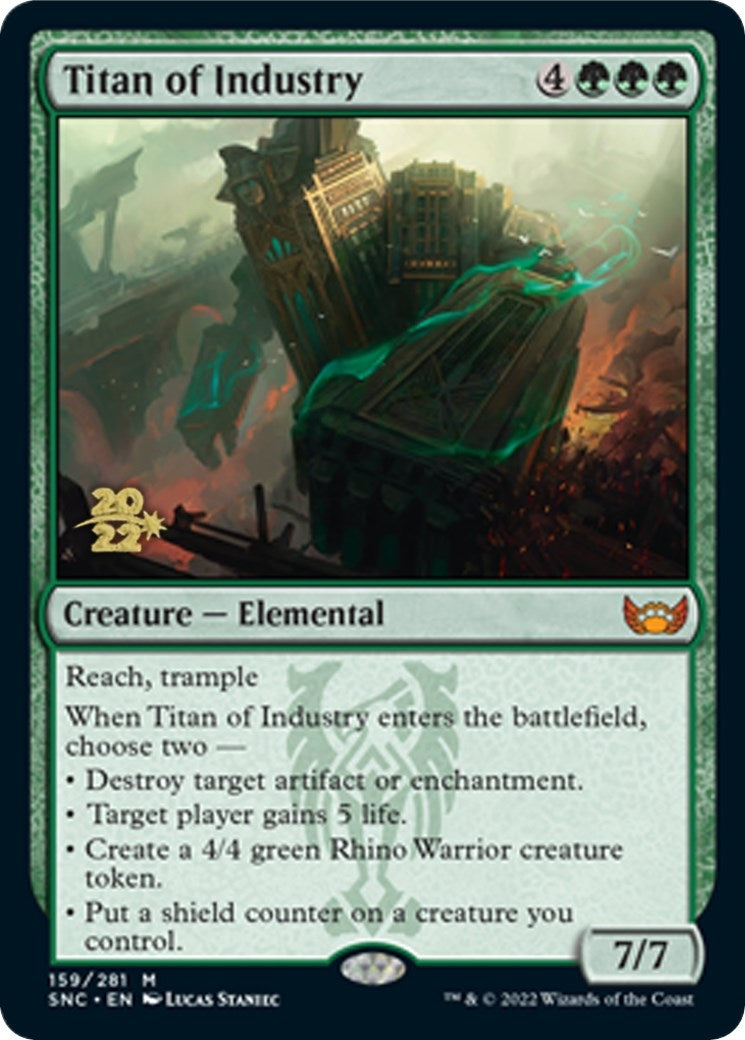 Titan of Industry (159) (Prerelease Cards)
