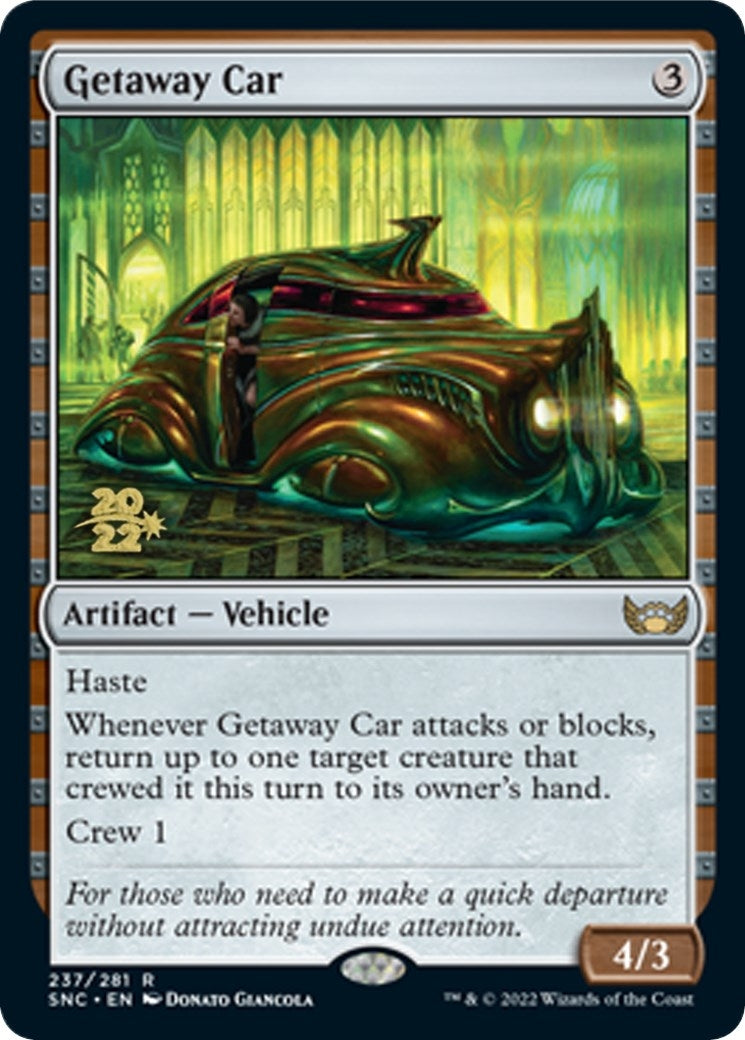Getaway Car (237) (Prerelease Cards)