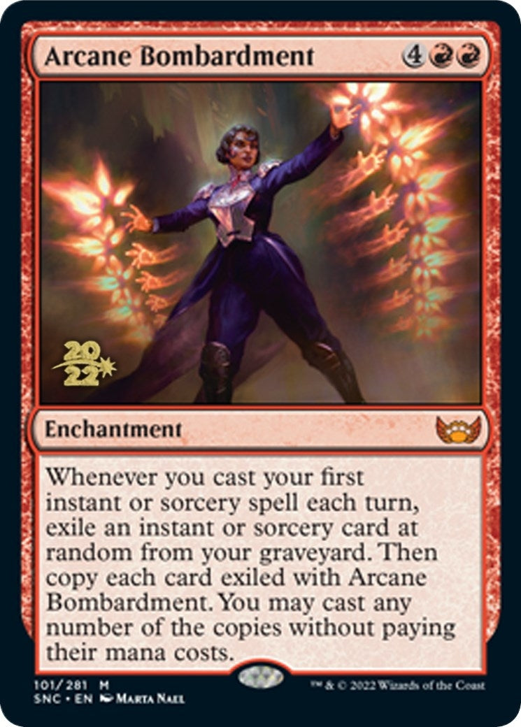Arcane Bombardment (101) (Prerelease Cards)