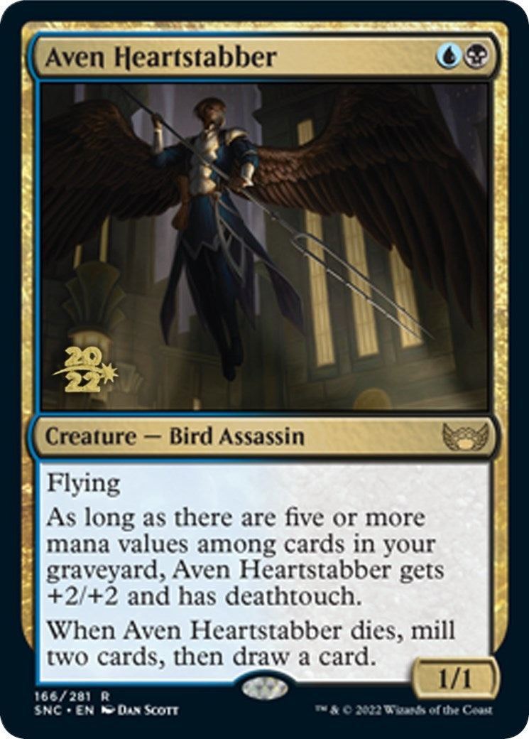 Aven Heartstabber (166) (Prerelease Cards)