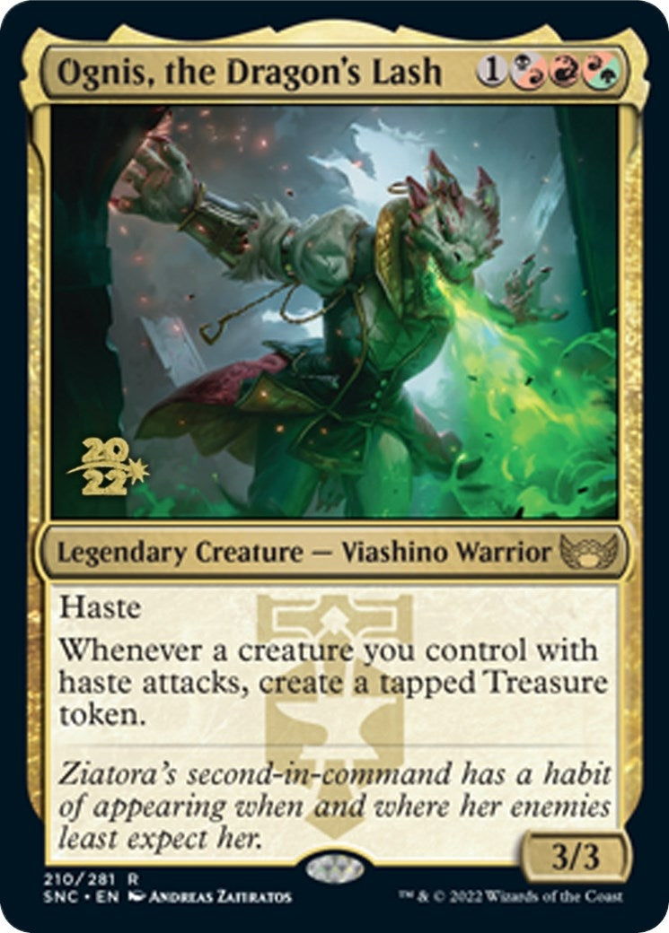 Ognis, the Dragon's Lash (210) (Prerelease Cards)