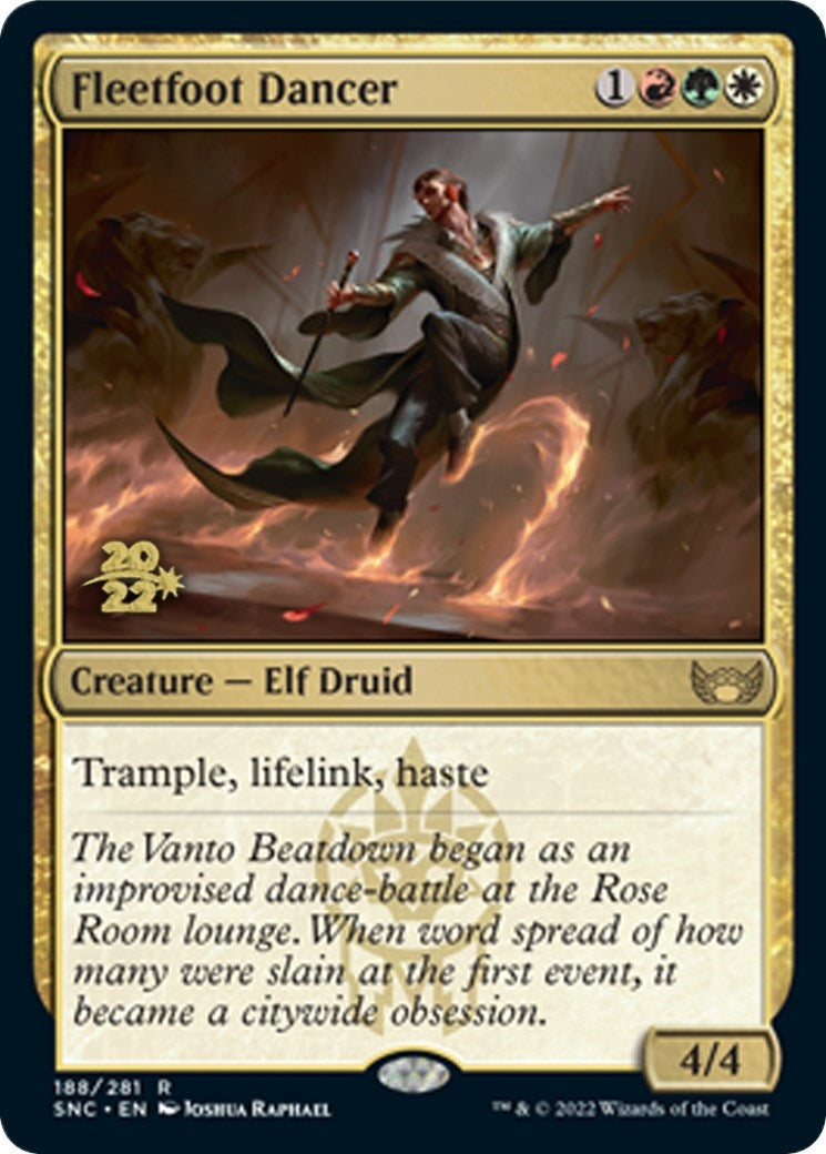 Fleetfoot Dancer (188) (Prerelease Cards)