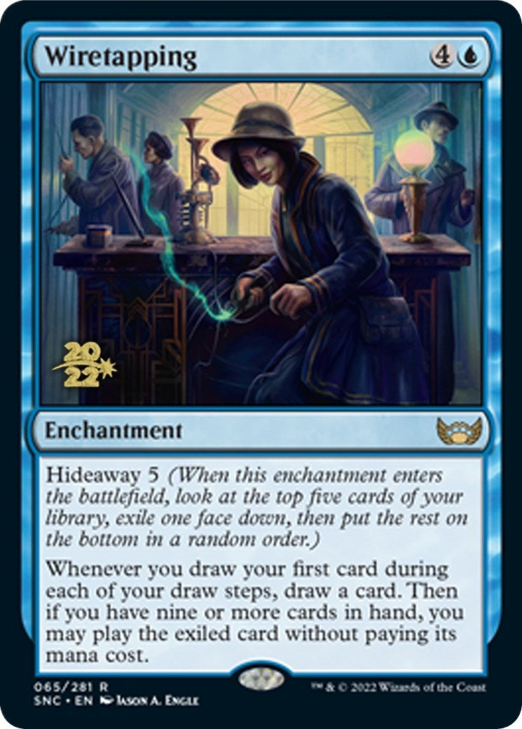 Wiretapping (65) (Prerelease Cards)