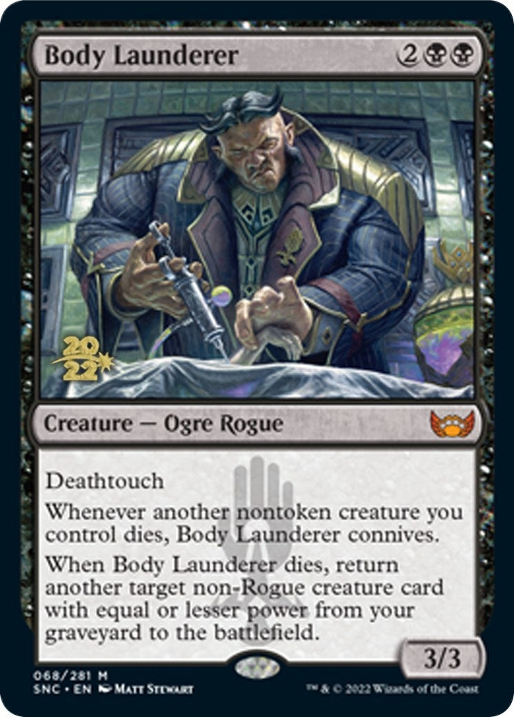 Body Launderer (68) (Prerelease Cards)